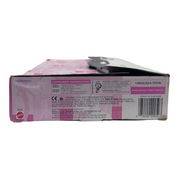Timeless Silhouette Barbie 2000 Mattel 29050 BRAND NEW NRFB - Picture 5 of 8